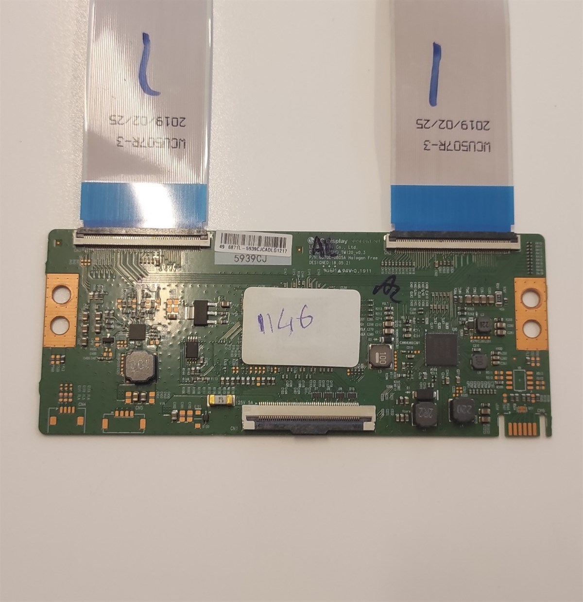 6870C-0805A, 6871L-5939CJ, BEKO B49L 8860 5B T CON BOARD 
