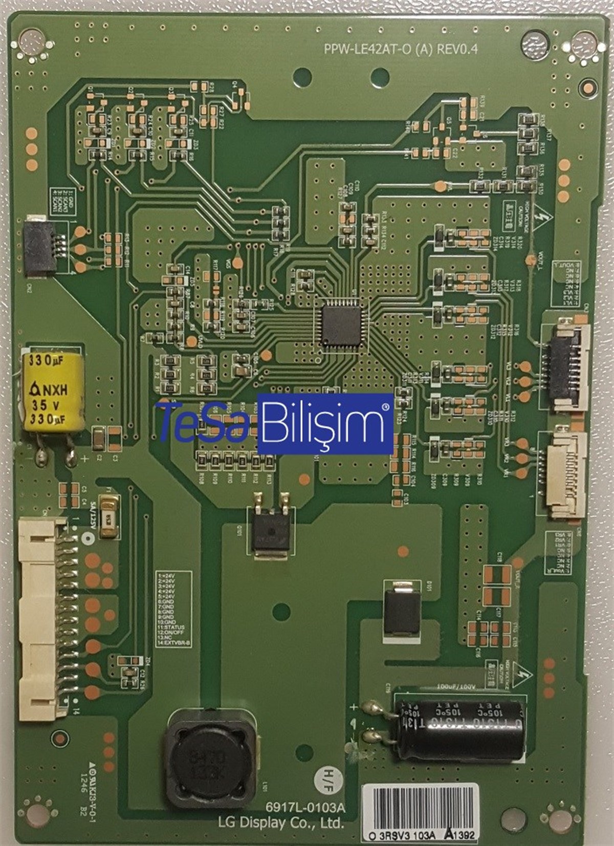 6917L-0103A, PPW-LE42AT-O (A), PPW- LE42AT-O (A) REV0.4, VESTEL 42PF9060 LED DRİVER