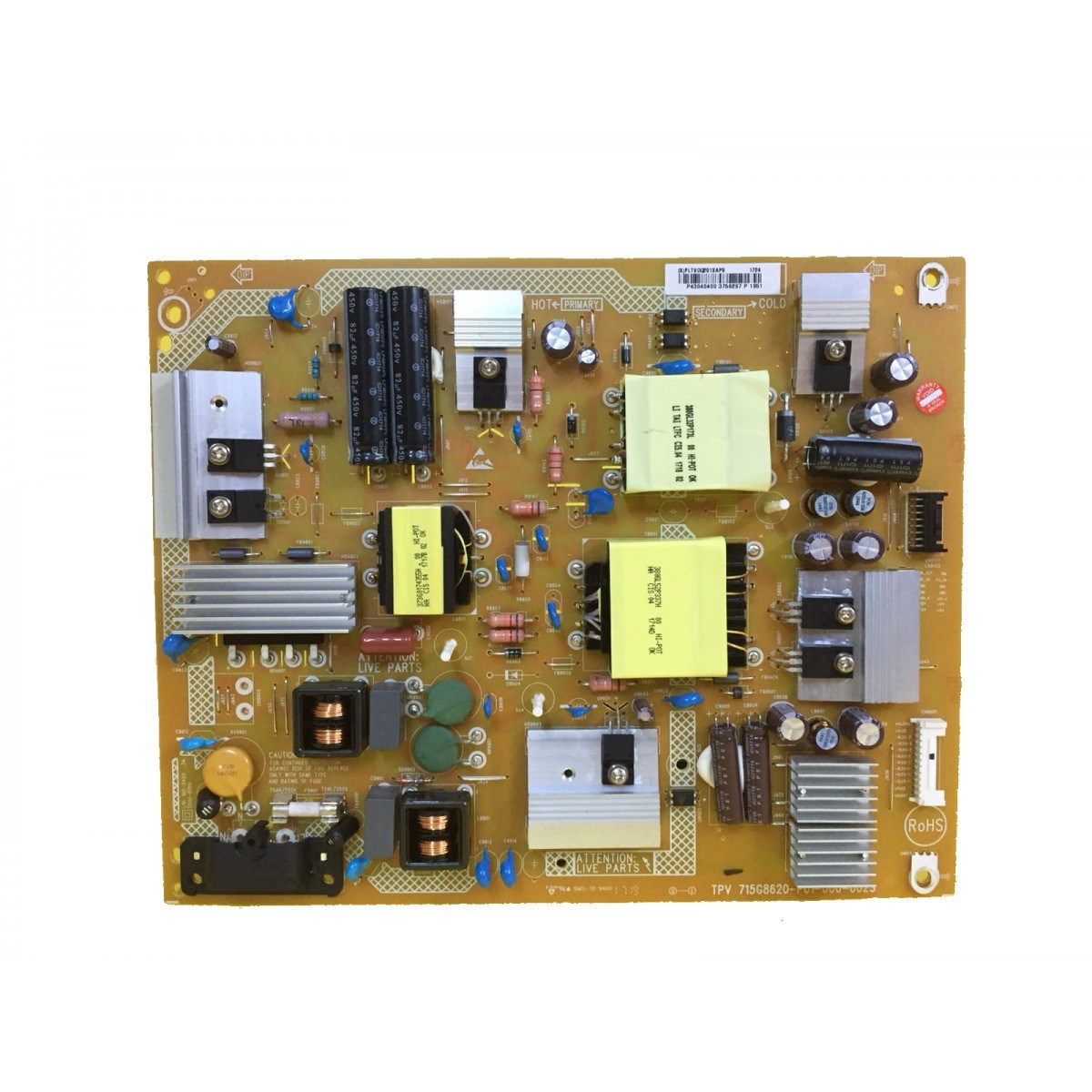 715G8620-P01-00-002S, PLTVGQ361XAP5, P43040600, PHILIPS 43PUS6412/12 BESLEME KARTI