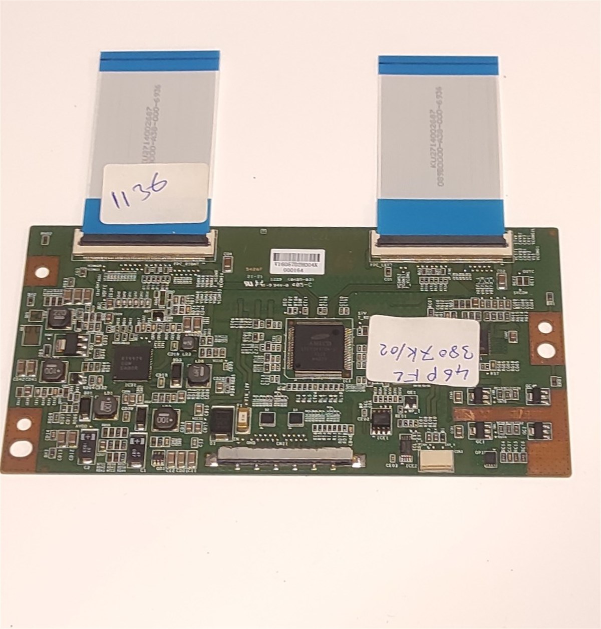 A60EDGEC2LV0.2, PHILIPS 46PFL3807K/02 T CON BOARD