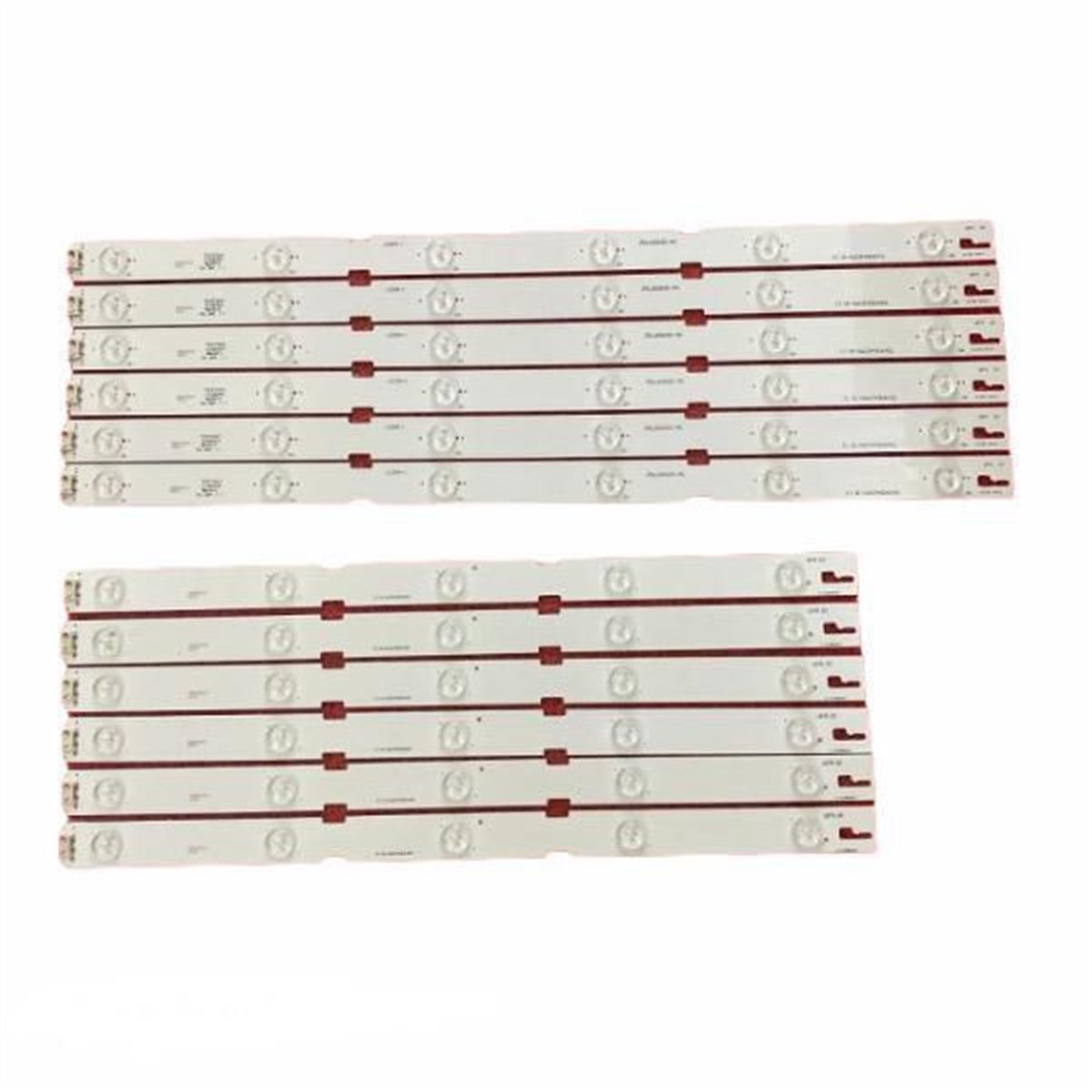 ARÇELİK A43L 6532 4B2 BEKO B43L 6532 4B2, LED BAR TAKIM