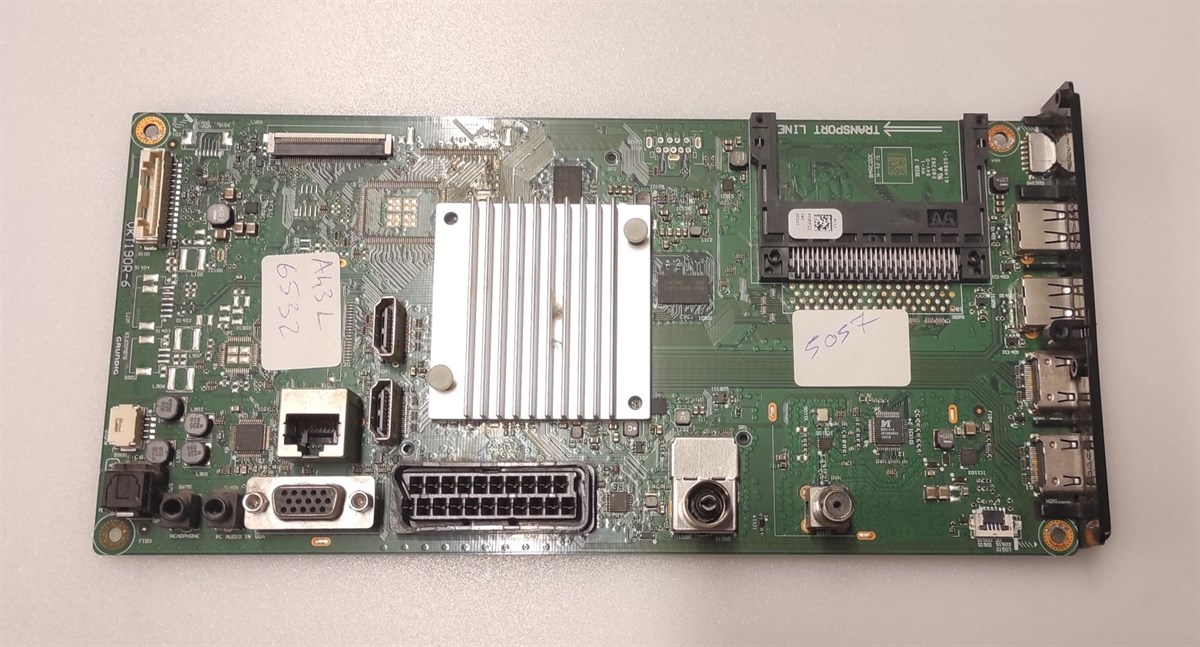 ARÇELİK A43L 6532 ANAKART, VKT190R-6, PDPFZZ