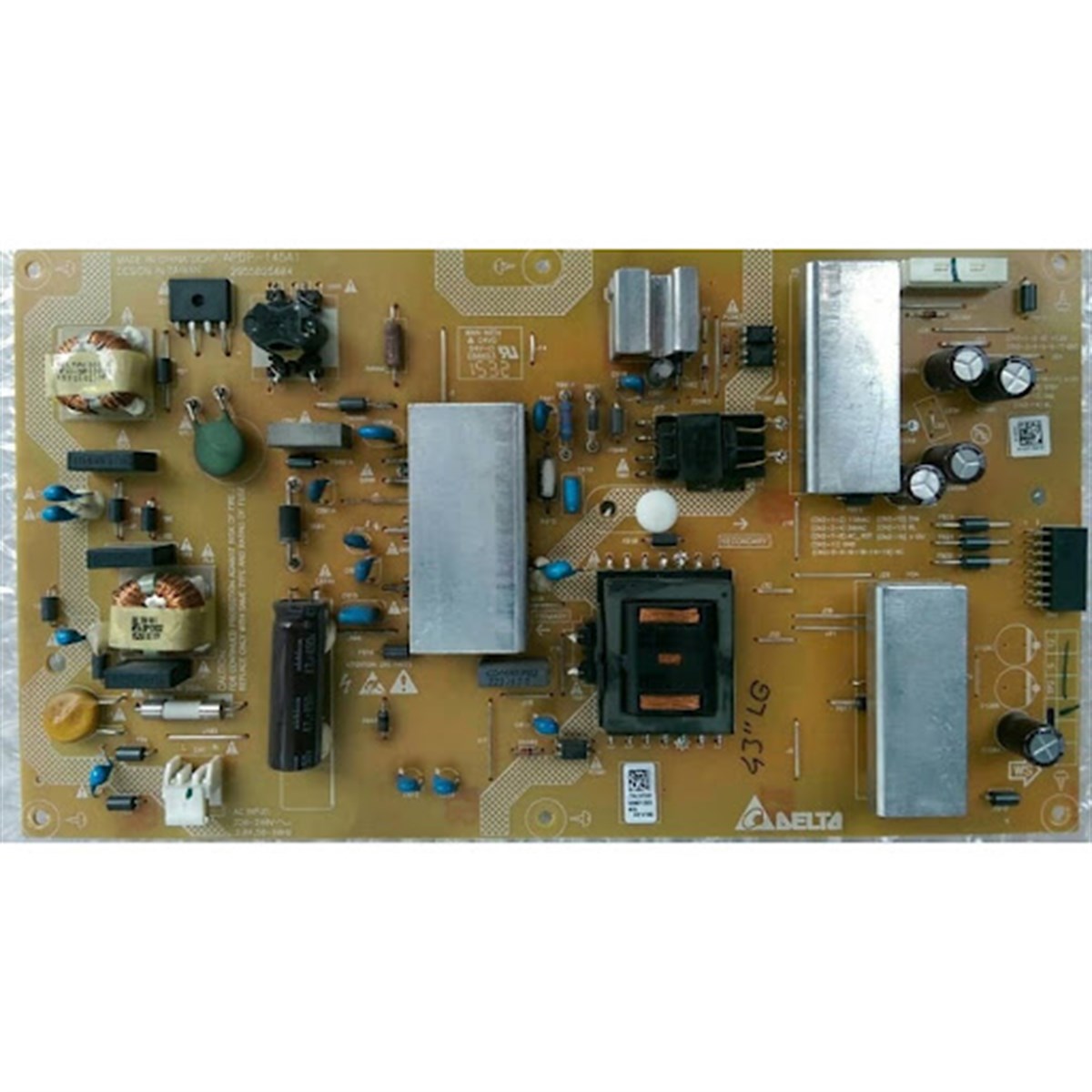 ARÇELİK A43L 6532 BESLEME KARTI, APDP-145A1, ZNL910R