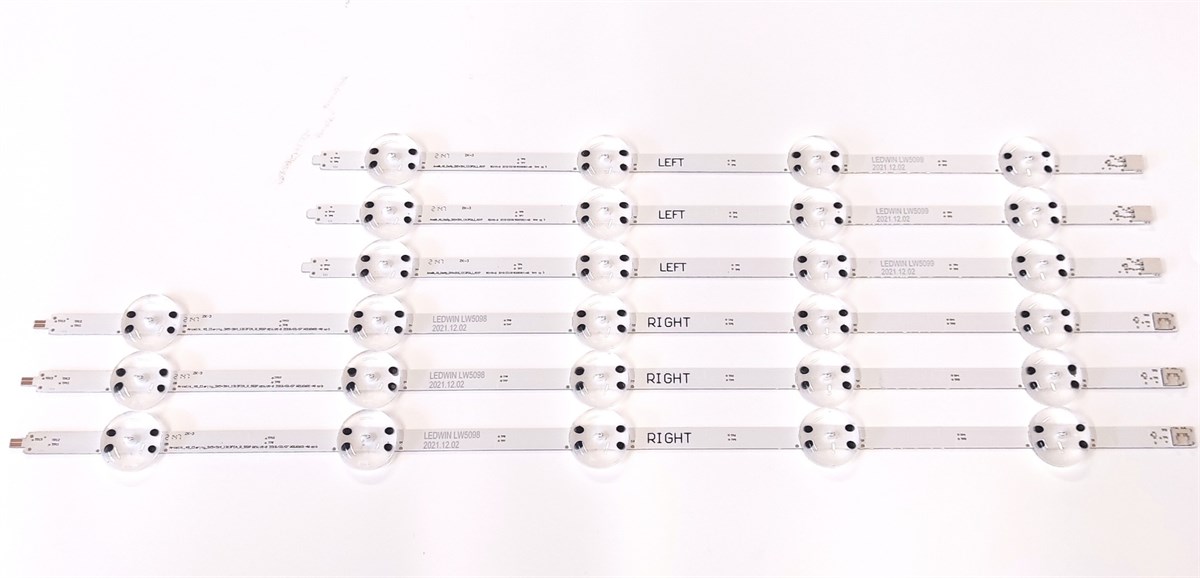 ARÇELİK A49L 7950 5B LED BAR TAKIM KORE ÜRETİMİ