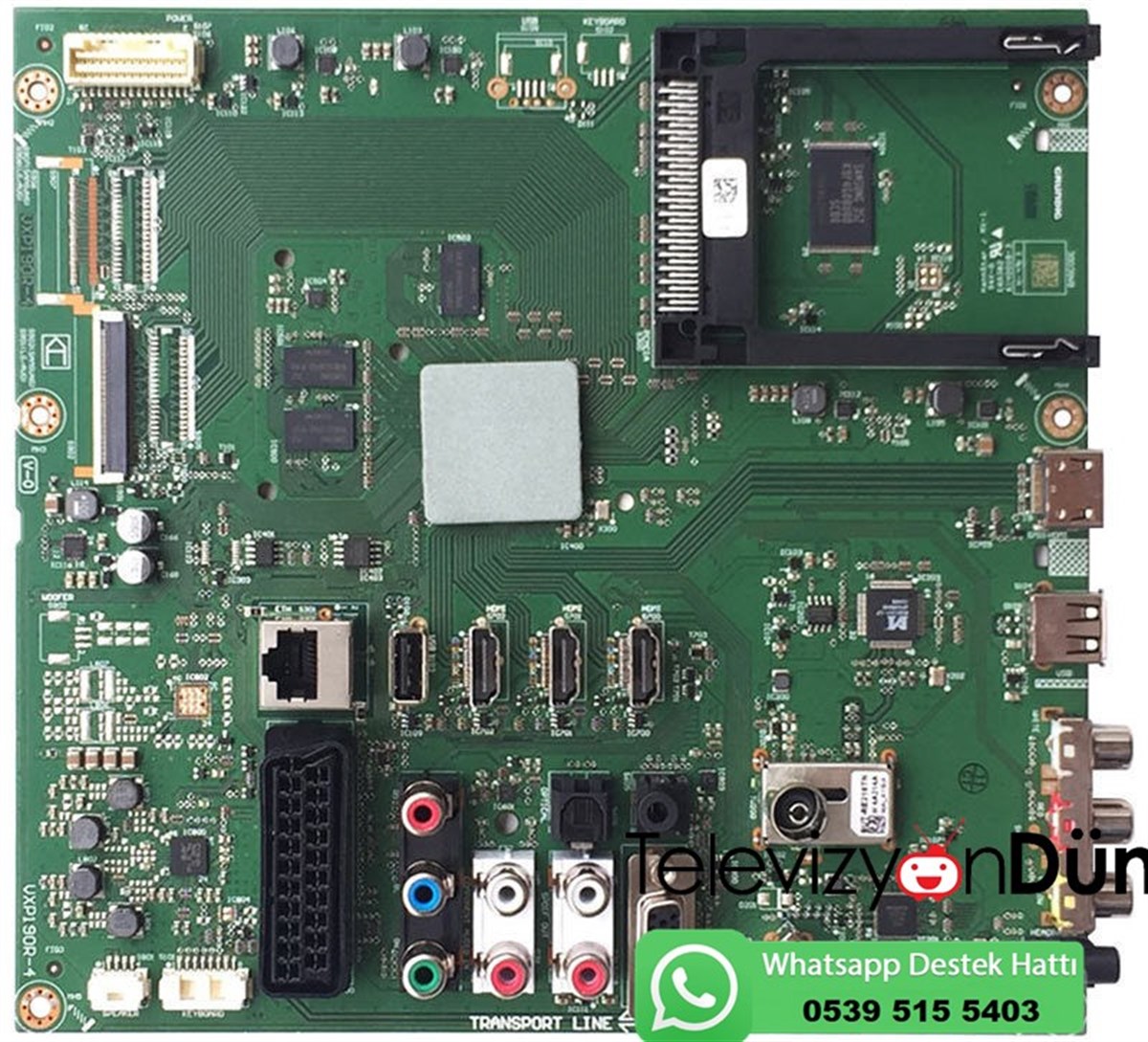 ARÇELİK A55-LS9378 ANAKART, VXP190R-4, MDUAZZ 