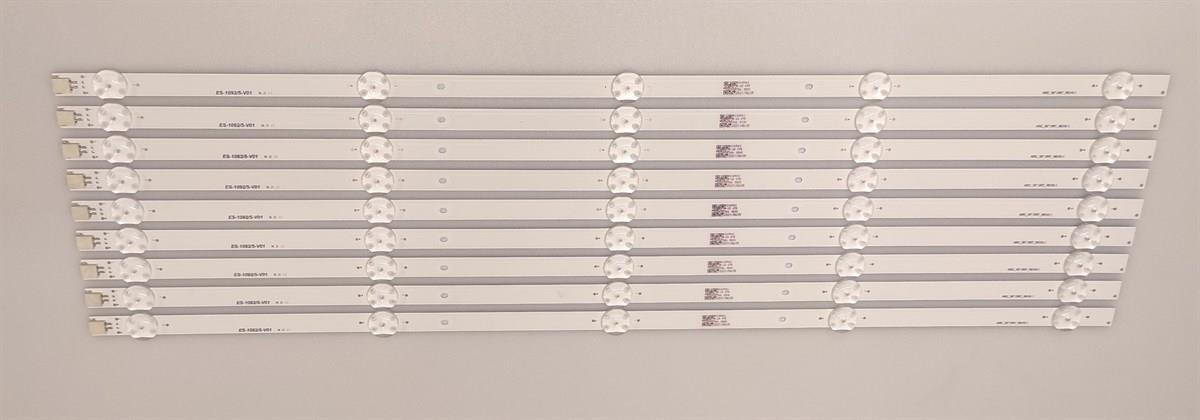 ARÇELİK A55L 8840 5W LED BAR TAKIM, Arçelik 55'' DRT_REV0.1 - ZVB65600-AA , ARCELIK 55'' DRT_REV0.1
