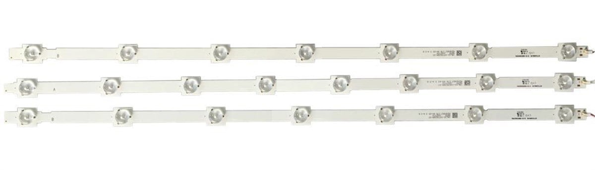 AXEN AX032DLD16AT015-ZTM LED BAR TAKIM, TKD320022000-X2-B, TKD320022000-X2-A