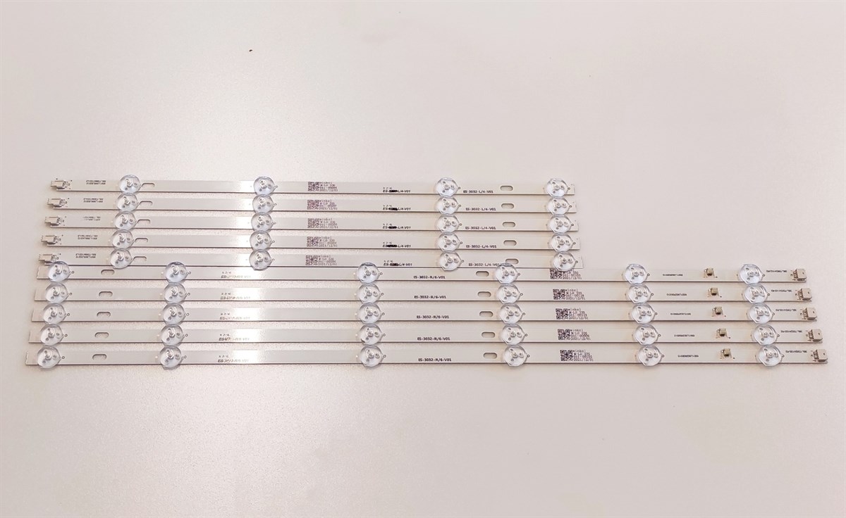 AXEN AX048LDV59-FM LED BAR, 3BL-T5524102-R2, 3BL-T3884102-L2