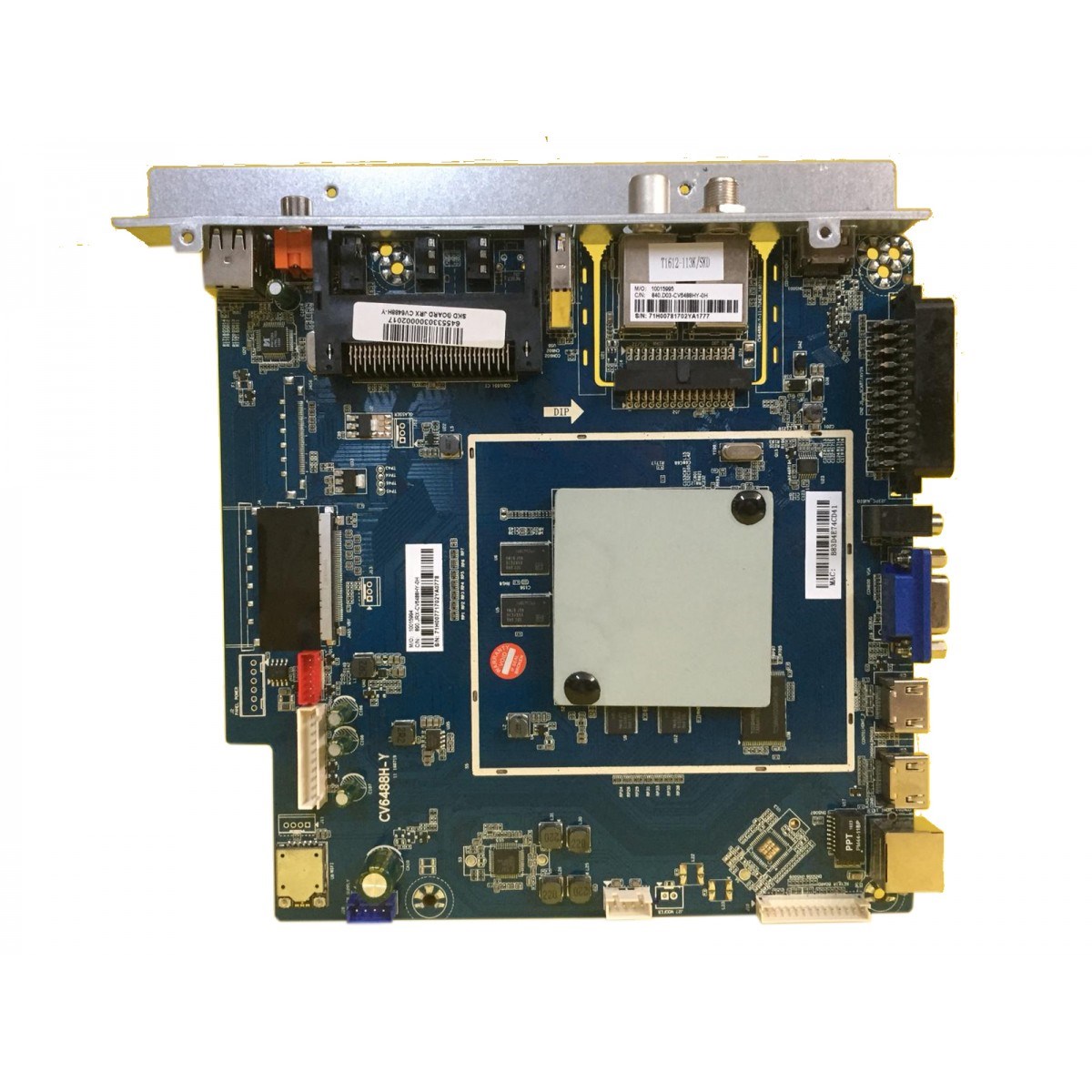 AXEN AX55CRE88/0227 ANAKART, CV6488H-Y, TK1802-010, T5500VR08.4, CV3488H-Y