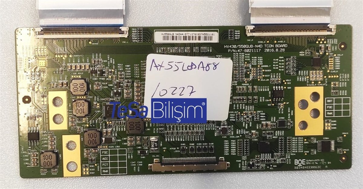 AXEN AX55LEDA88/0227 T CON, HV430/550QUB-N4D TCON BORD