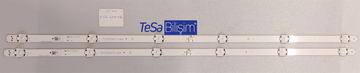 BEKO B32L 6760 5B LED BAR, ZVC65600-AA 