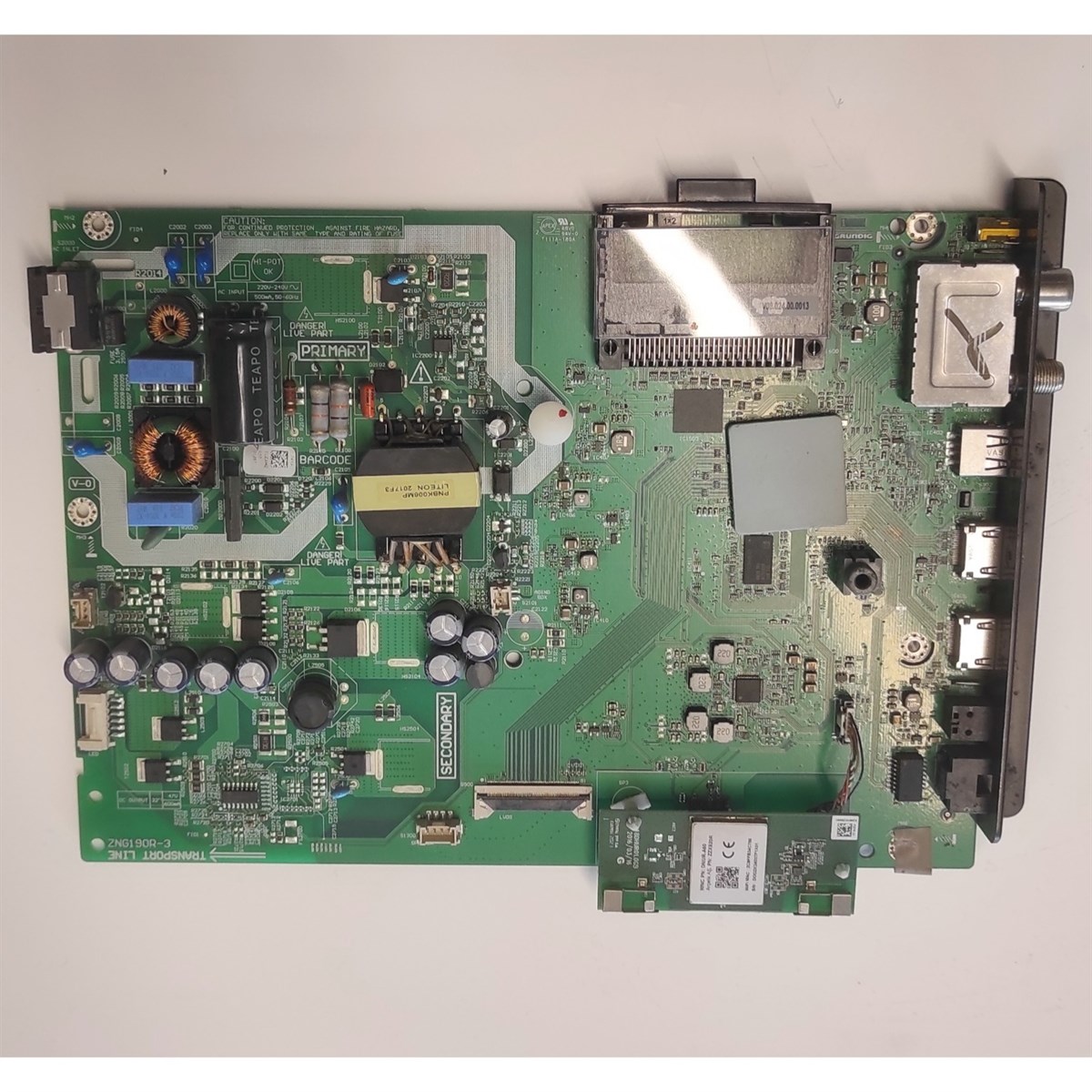BEKO B40 A 670 A ANAKART, ZNG190R-3, TLZAHZBEKO B40 A 670 A ANAKART, ZNG190R-3, TLZAHZ