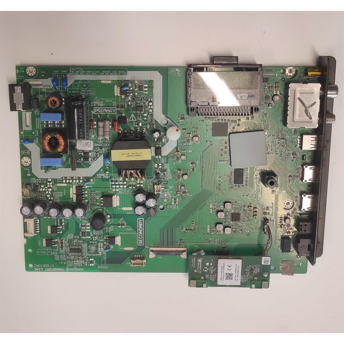 BEKO B40 A 670 A ANAKART, ZNG190R-3, TLZAHZBEKO B40 A 670 A ANAKART, ZNG190R-3, TLZAHZ
