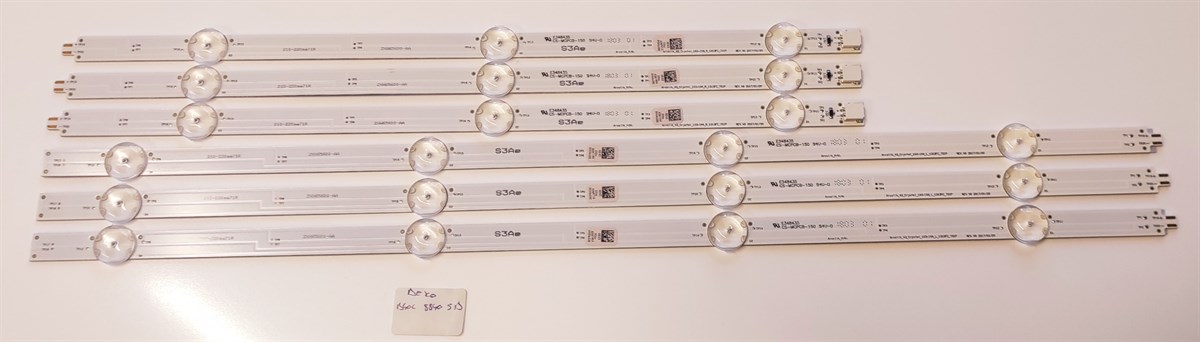 BEKO B40L 8840 5B ,ARÇELİK A40L 8840 5B LED BAR