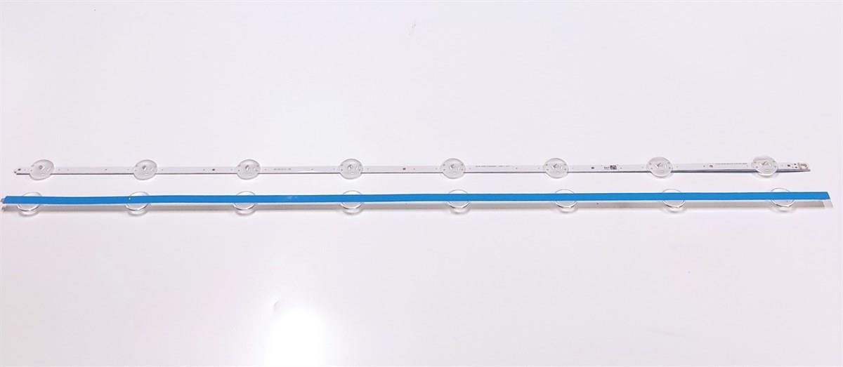 BEKO B43L 8900 5A LED BAR TAKIM, WCH60602-AB, L4_CLA_WCH_D3_FAM_S8_R1.0_S6Q, LM41-00654A 