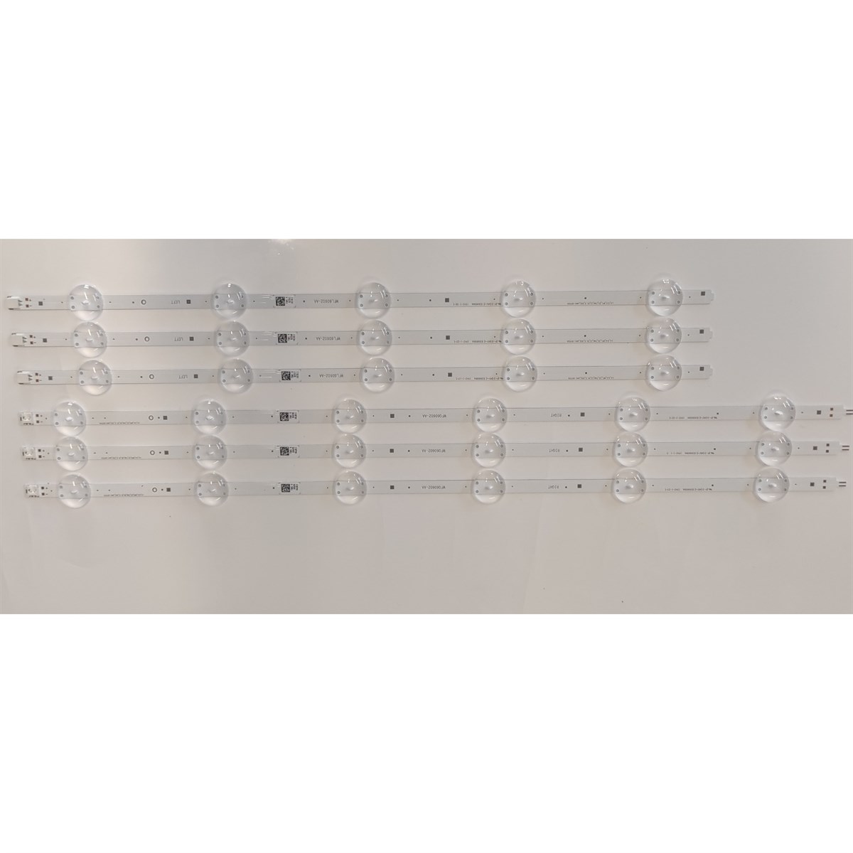 BEKO B49L 8850 5B ORJINAL LED BAR TAKIM, ZDF606, WCL60602BEKO B49L 8850 5B ORJINAL LED BAR TAKIM, ZDF606, WCL60602