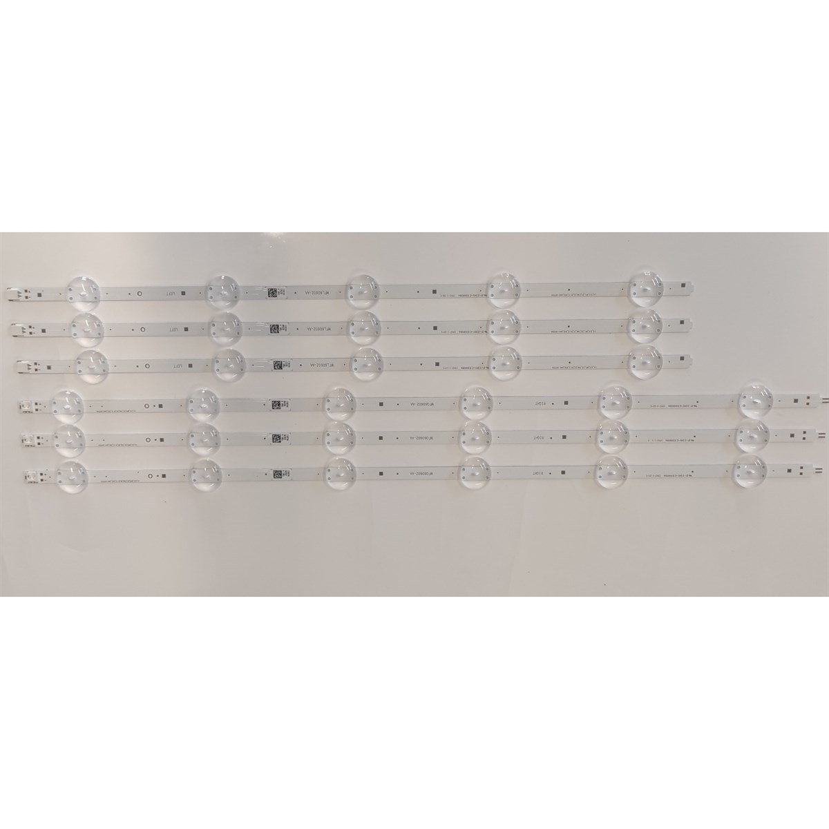 BEKO B49L 8850 5B ORJINAL LED BAR TAKIM, ZDF606, WCL60602BEKO B49L 8850 5B ORJINAL LED BAR TAKIM, ZDF606, WCL60602