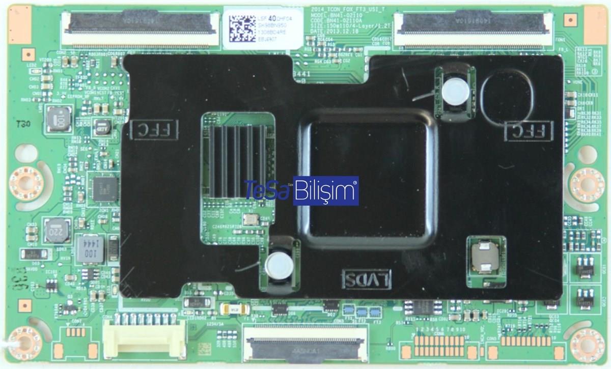 BN41-02110A, BN95-01308A, LSF400HF04, Samsung UE40H6400A, T CON Board,