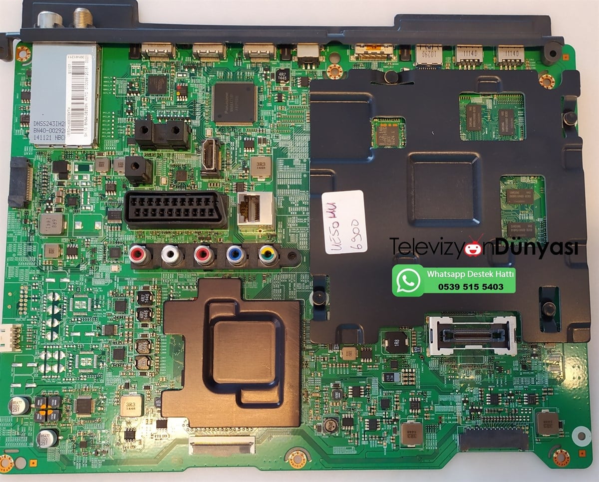 BN41-02206B, BN94-08239N, BN41-02206, SAMSUNG UE50HU6900S, ANAKART, MAINBOARD