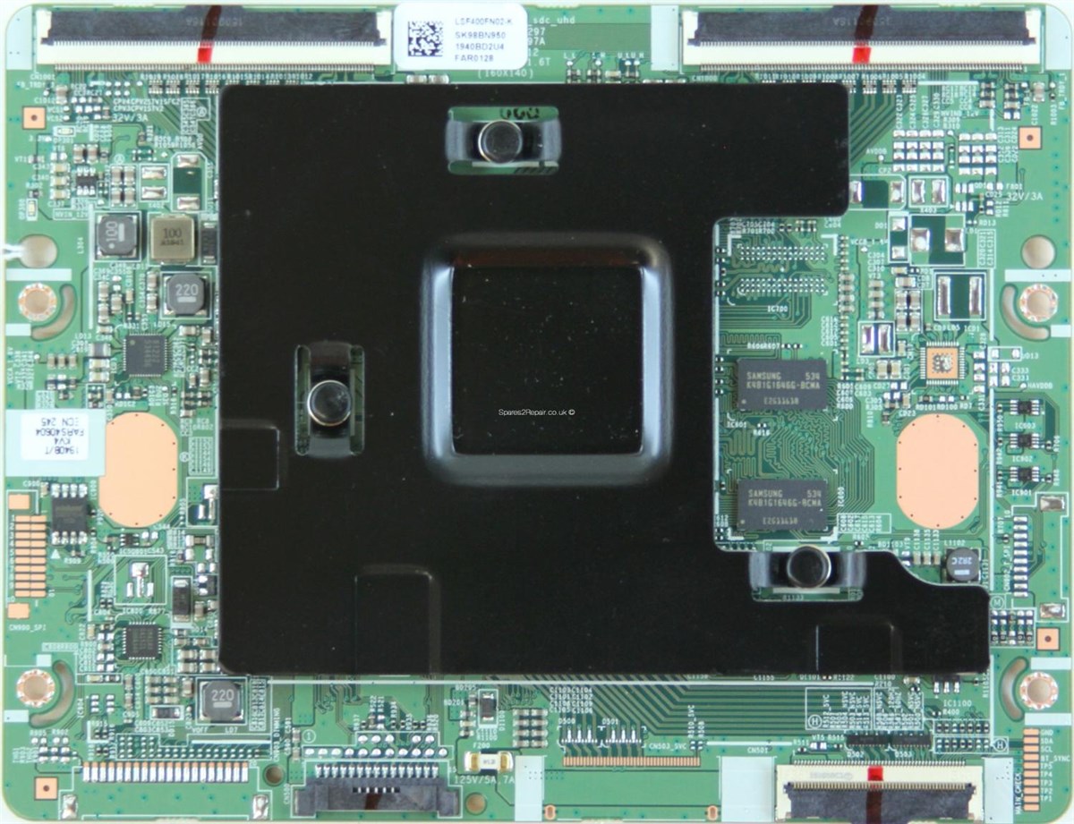 BN41-02297A, BN95-01940B, LSF400FN02-K, SAMSUNG UE40JU6570 T-CON BOARD