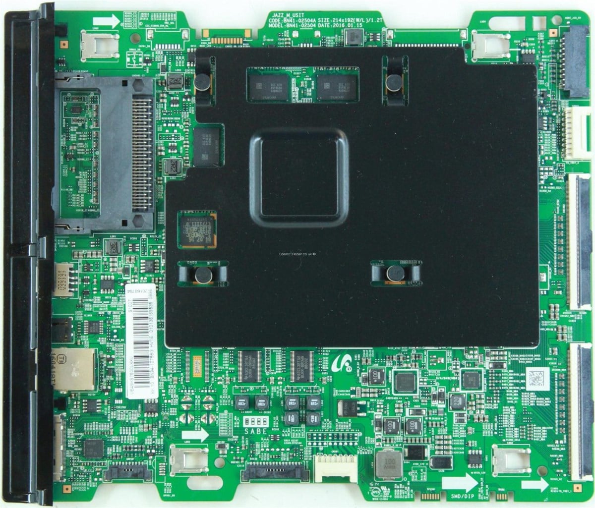 BN41-02504A, BN94-10758G, SAMSUNG UE49KS8500U, ANAKART, MAINBOARD