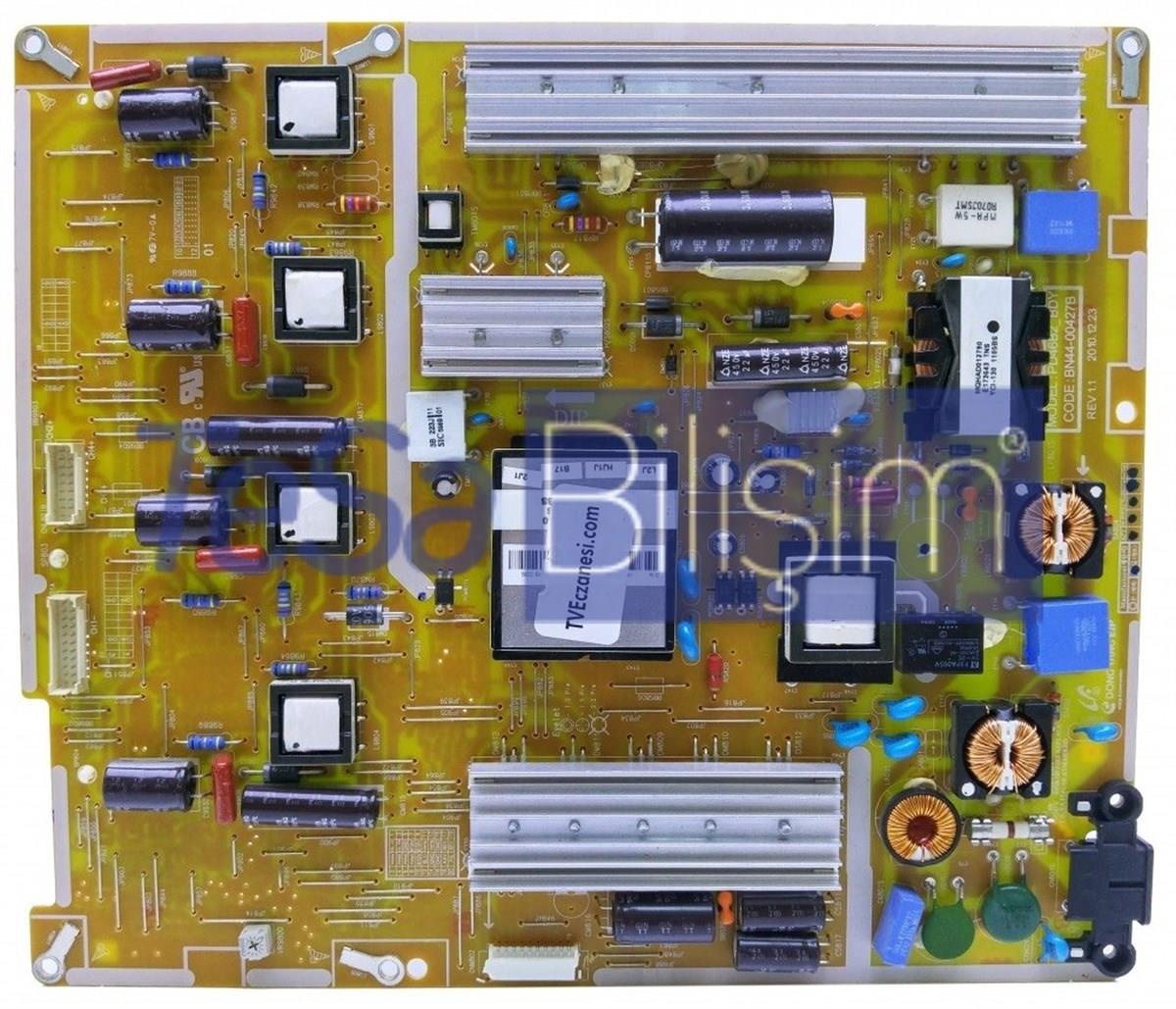 BN44-00427B, PD46B2_BDY, SAMSUNG, UE46D8000,UE40D7000, UE46D7000, BESLEME KARTI