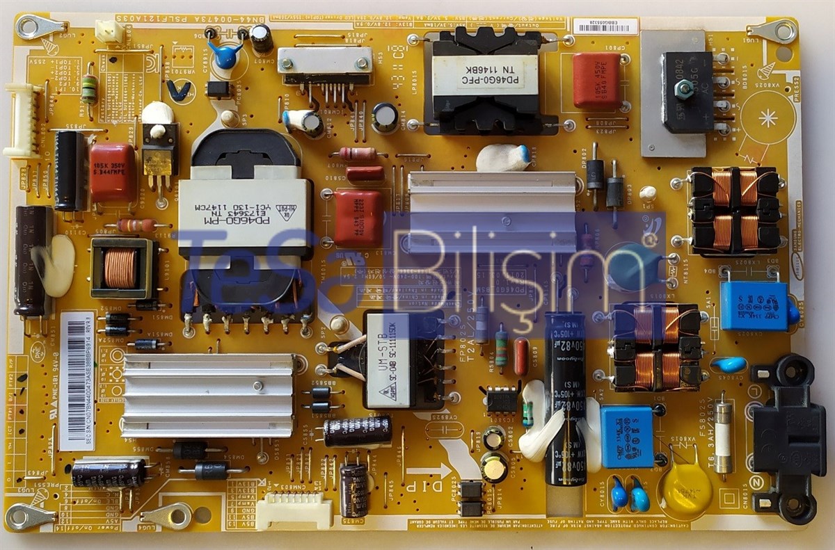 BN44-00473A, PD46G0_BSM, SAMSUNG UE46D5000 BESLEME KARTI