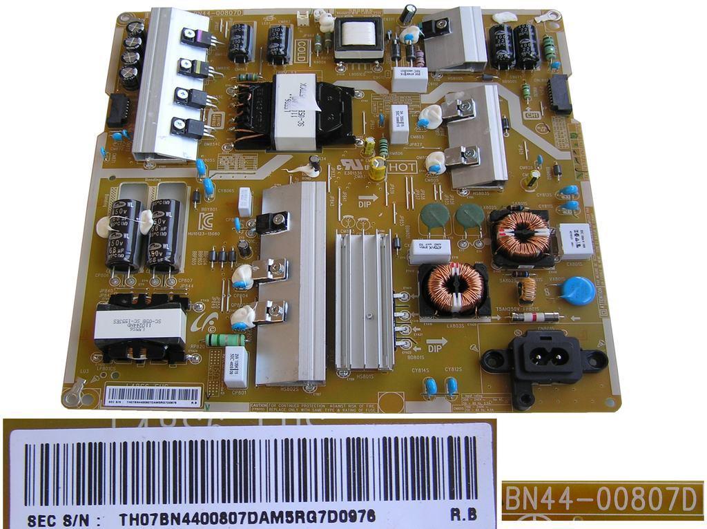 BN44-00807D, L48S6_FHS, Samsung UE48JU6570U, Power Board, Besleme, CY-WJ048HGLVEHBN44-00807D, L48S6_FHS, Samsung UE48JU6570U, Power Board, Besleme, CY-WJ048HGLVEH
