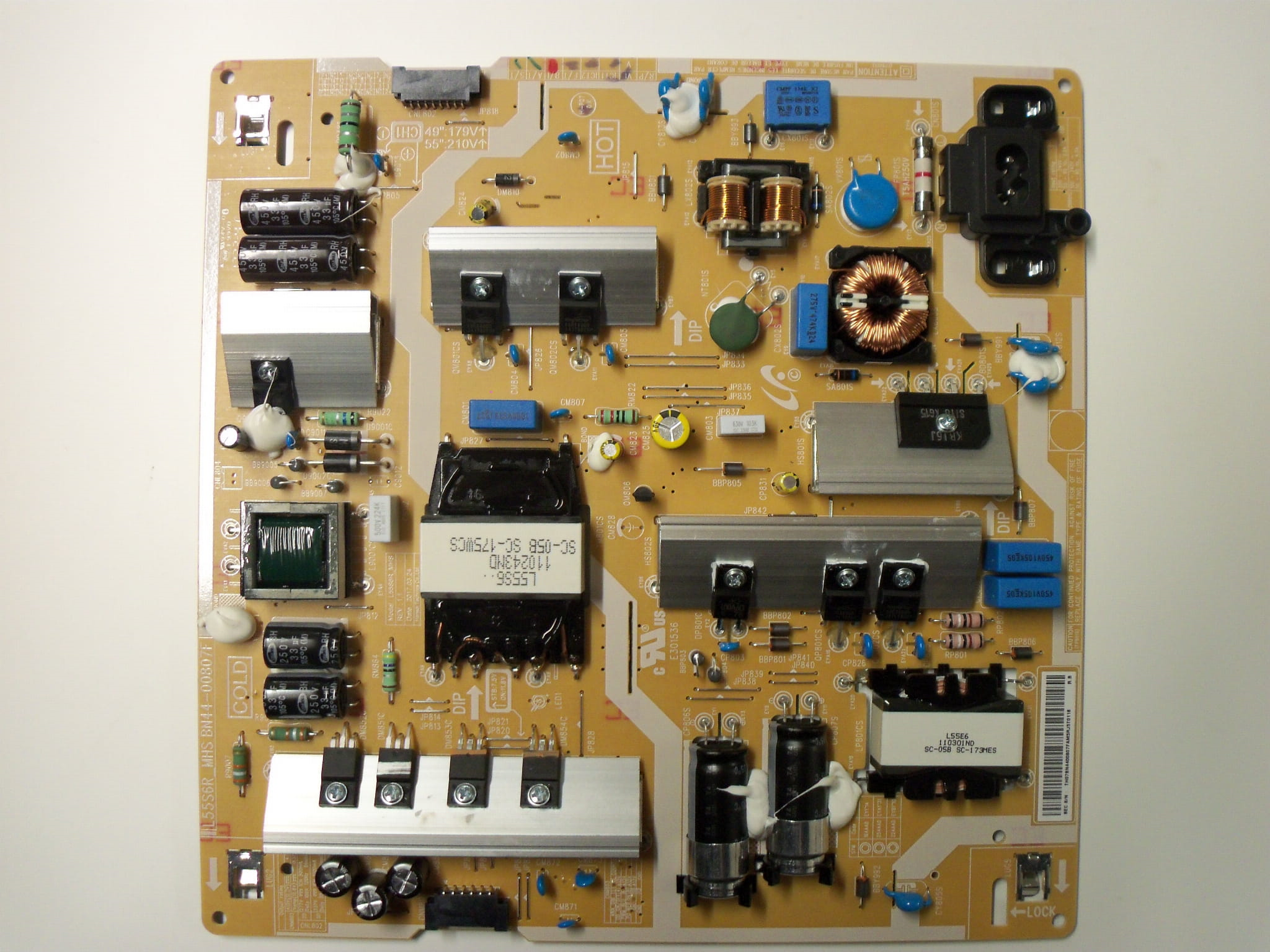 BN44-00807F , L55S6R_MHS ,  SAMSUNG UE55MU7000U BESLEMEBN44-00807F , L55S6R_MHS ,  SAMSUNG UE55MU7000U BESLEME
