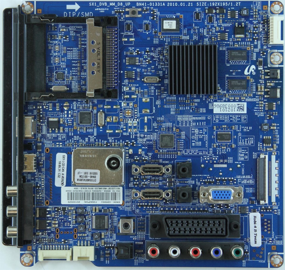 BN94-02699U, BN41-01331A, SAMSUNG LE32C450E1W ANAKARTBN94-02699U, BN41-01331A, SAMSUNG LE32C450E1W ANAKART
