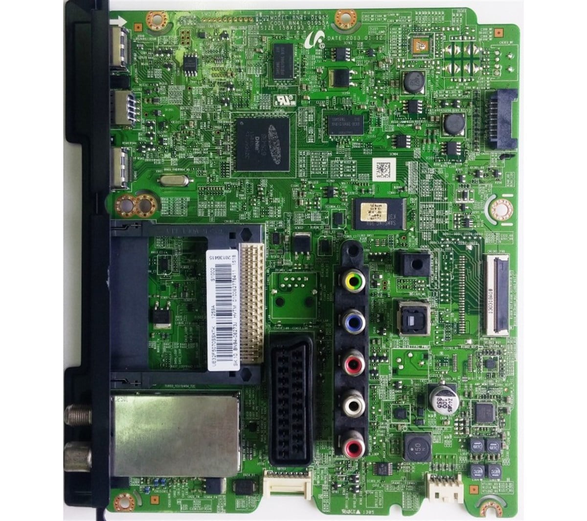 BN94-06273J, BN41-01955A, SAMSUNG, UE32F5070S, UE32F5070, MAINBOARD, ANA KART
