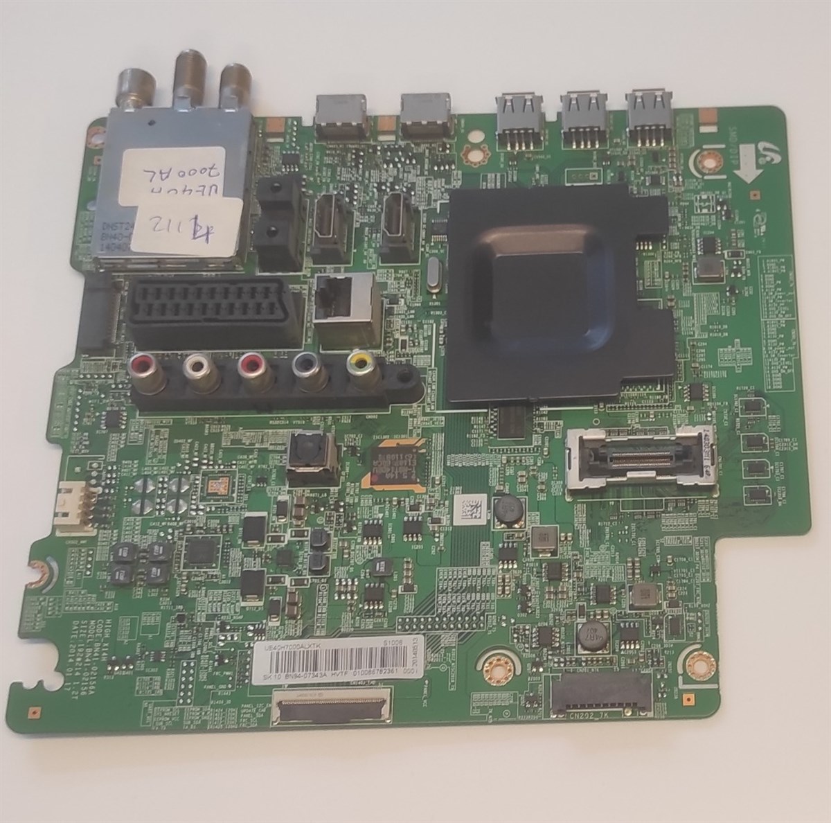 BN94-07343A, BN41-02156, SAMSUNG UE40H7000 ANAKART