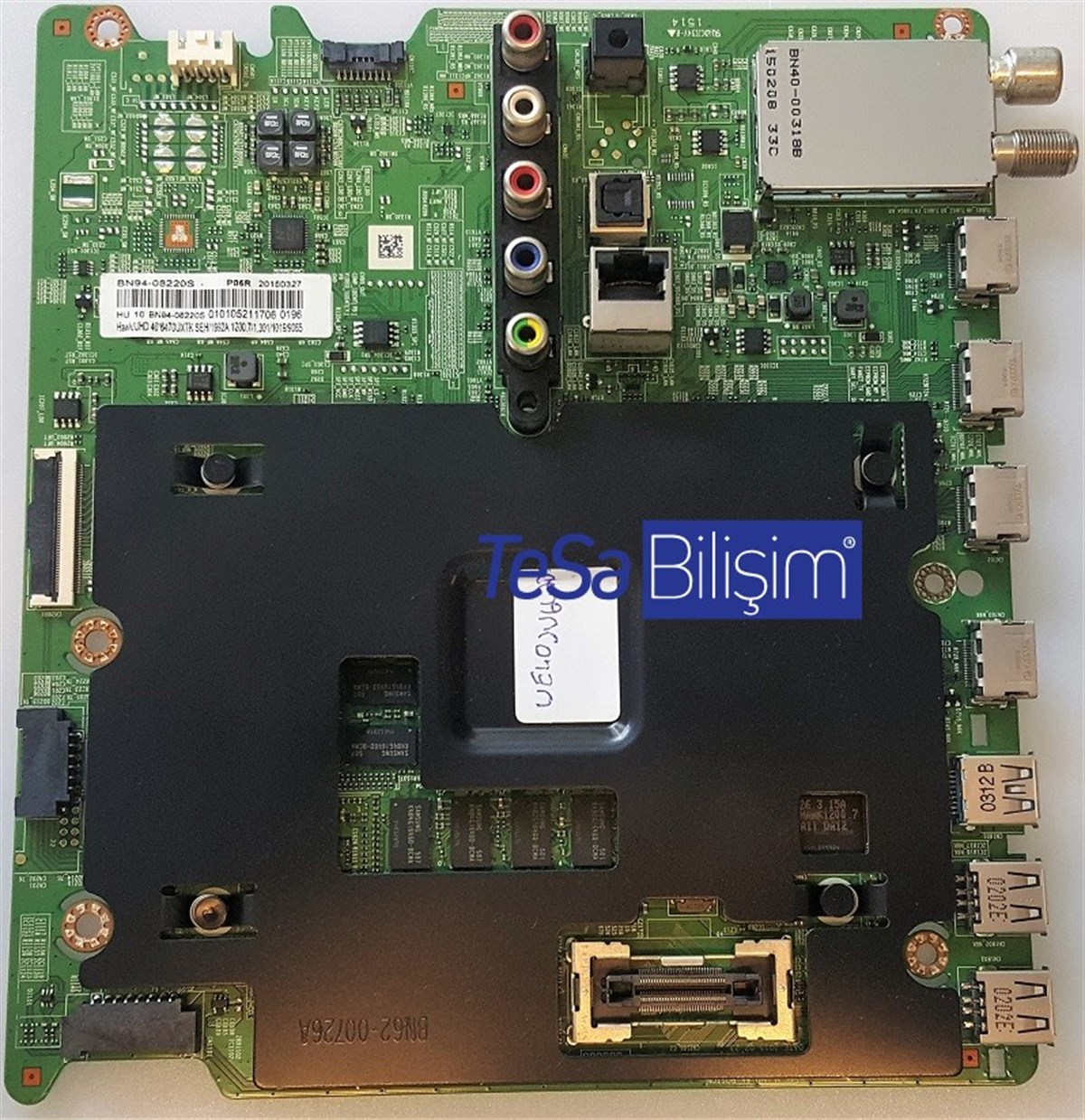 BN94-08220R, BN41-02344B, SAMSUNG UE48JU6470UXTK, UE48JU6470U, ANAKART, MAINBOARD