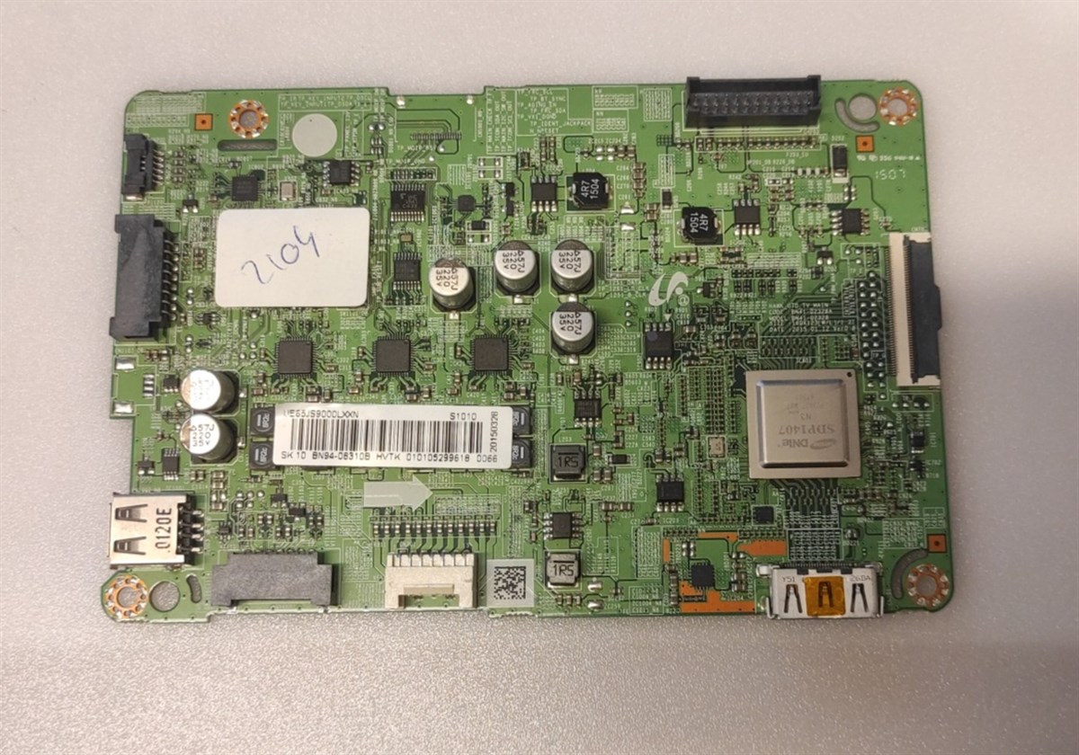 BN94-08310B, BN41-02328A, SAMSUNG UE65JS9000 ANAKART, 