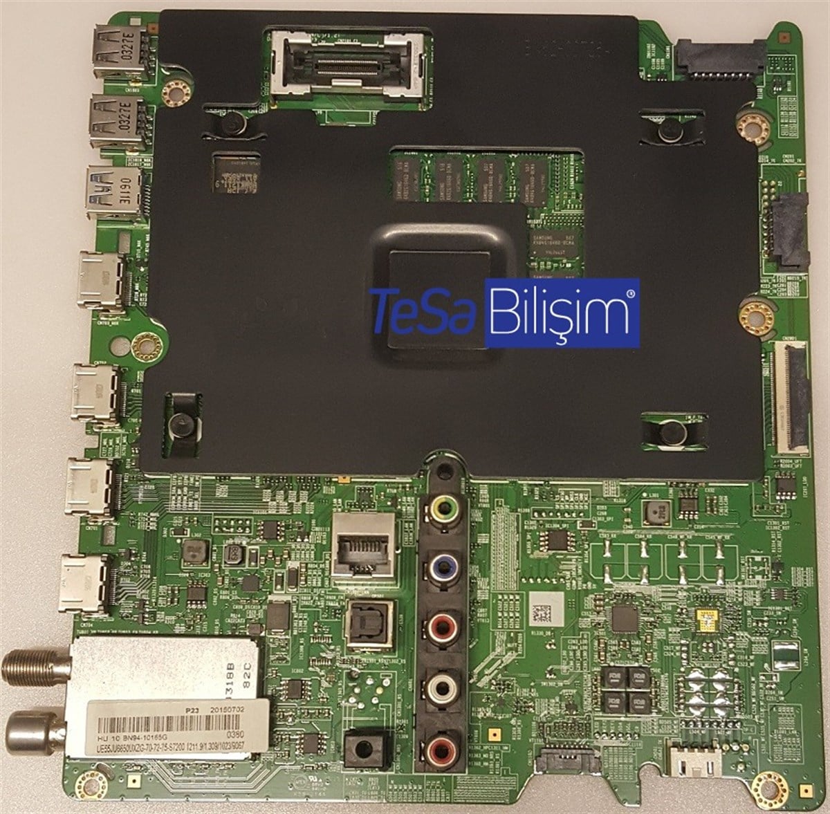BN94-10165G, BN41-02344B, SAMSUNG UE55JS7200, UE55JU6850U, ANAKART, MAINBOARD