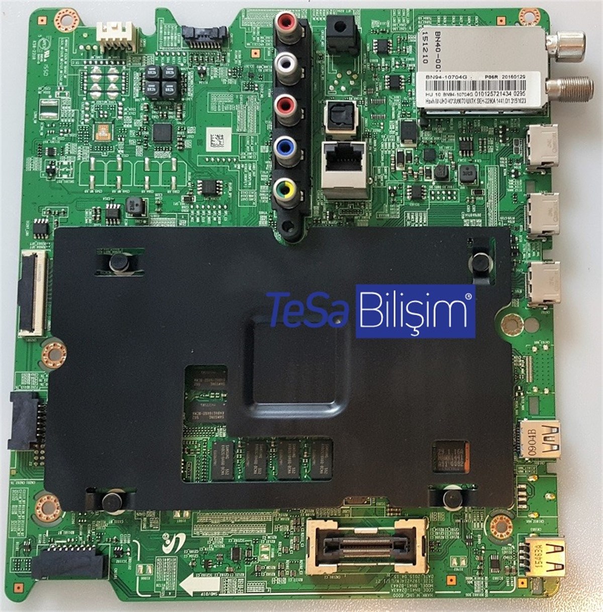 BN94-10704G, BN41-02443A ,SAMSUNG UE40JU6070UXTK, ANAKART, MAINBOARD