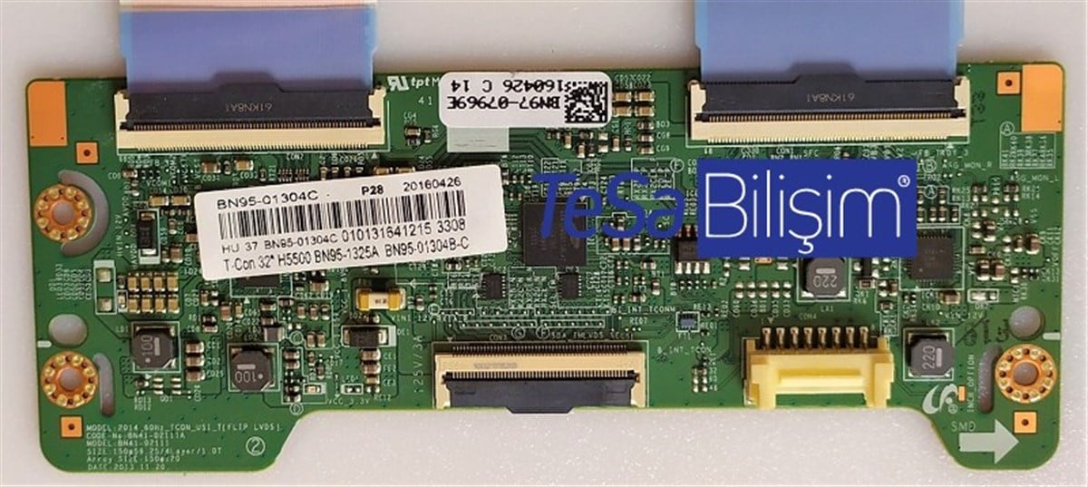 BN95-01304C, BN97-07969E, SAMSUNG, UE32J5100, UE32J5373, T-CON BOARD