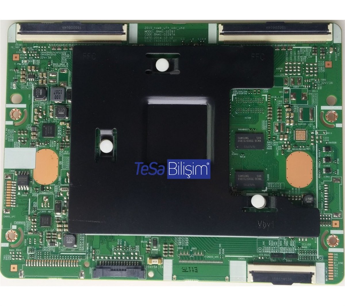 BN95-01936A , BN41-02297A , BN95-01992A , BN95-01992B , SAMSUNG UE40JU6470 T-CON Board