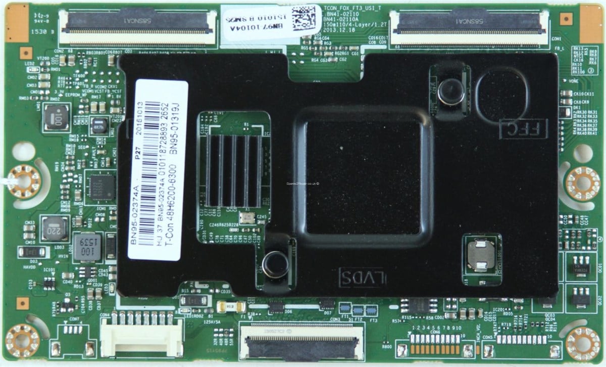 BN95-02374A, BN95-01319J, BN97-10104A, BN41-02110A, T-CON BOARD