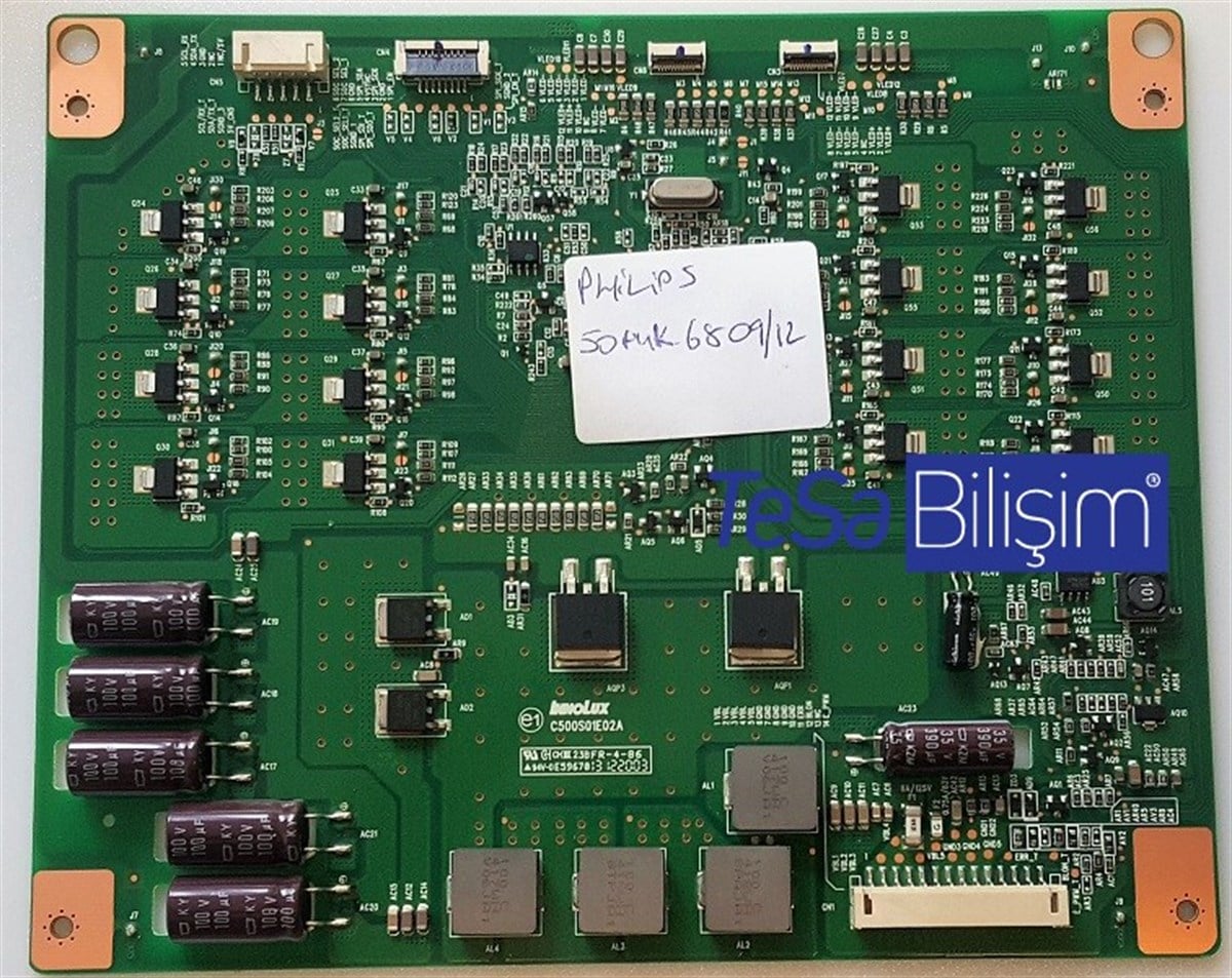 C500S01E02A, L500S102EB-C008, 280350008086, PHILIPS 50PUK6809/12 Led Driver Board, Panasonic TX-50AX802B