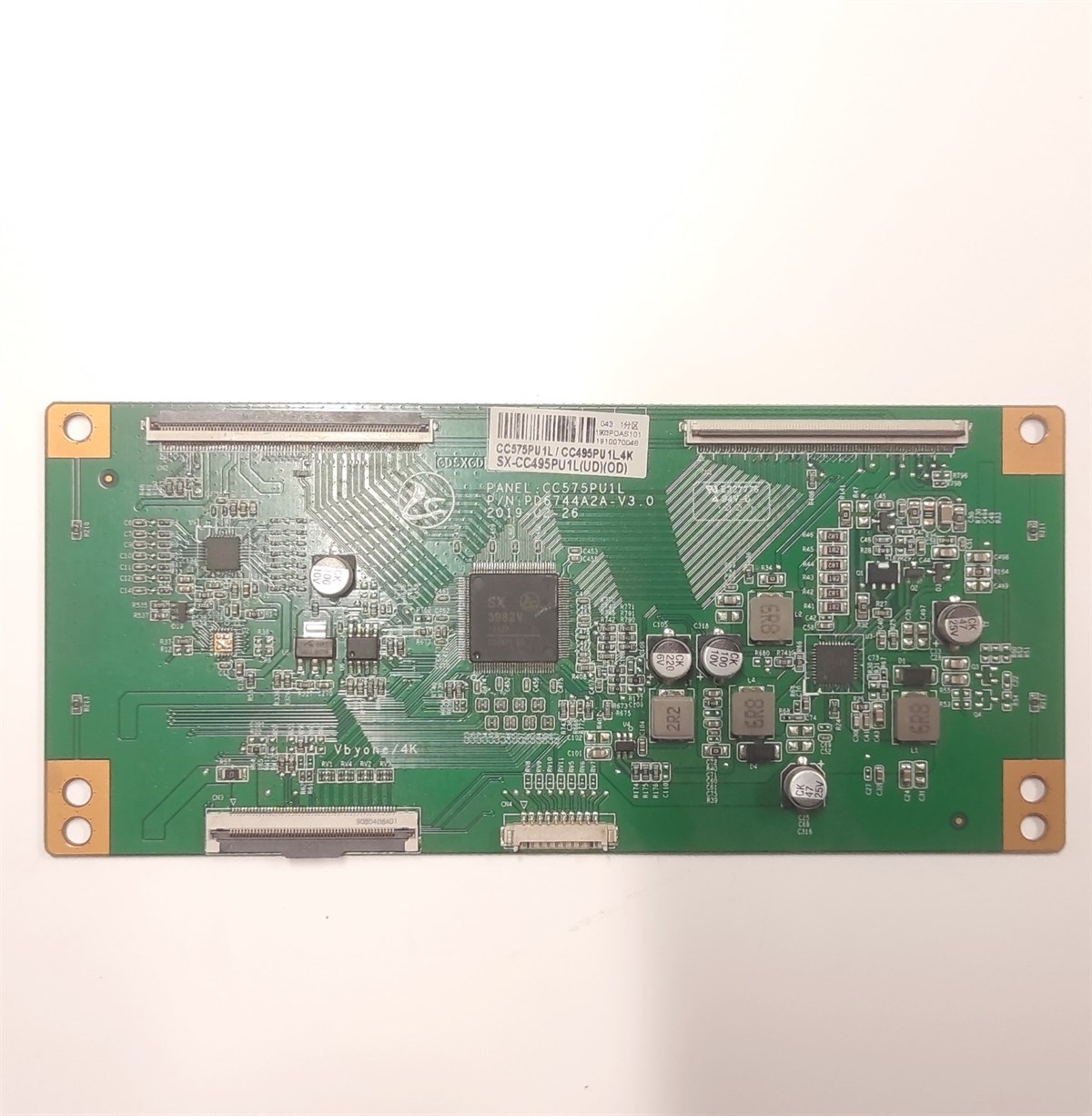 CC575PU1L, PD6744A2A-V3.0, AWOX B 205800S, TCON BOARDCC575PU1L, PD6744A2A-V3.0, AWOX B 205800S, TCON BOARD