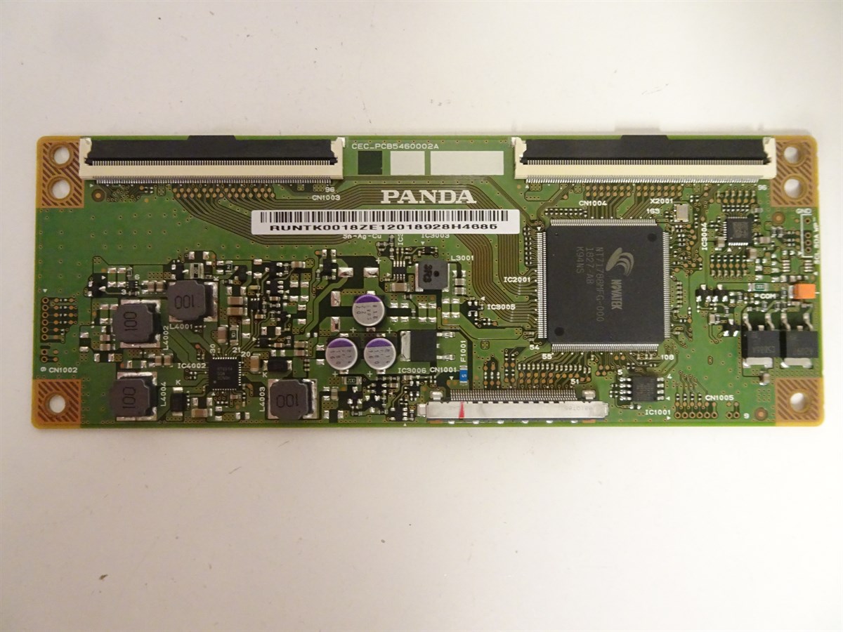 CEC_PCB5460002A, RUNTK0018ZZ1207504H5009 CX550DLEDM