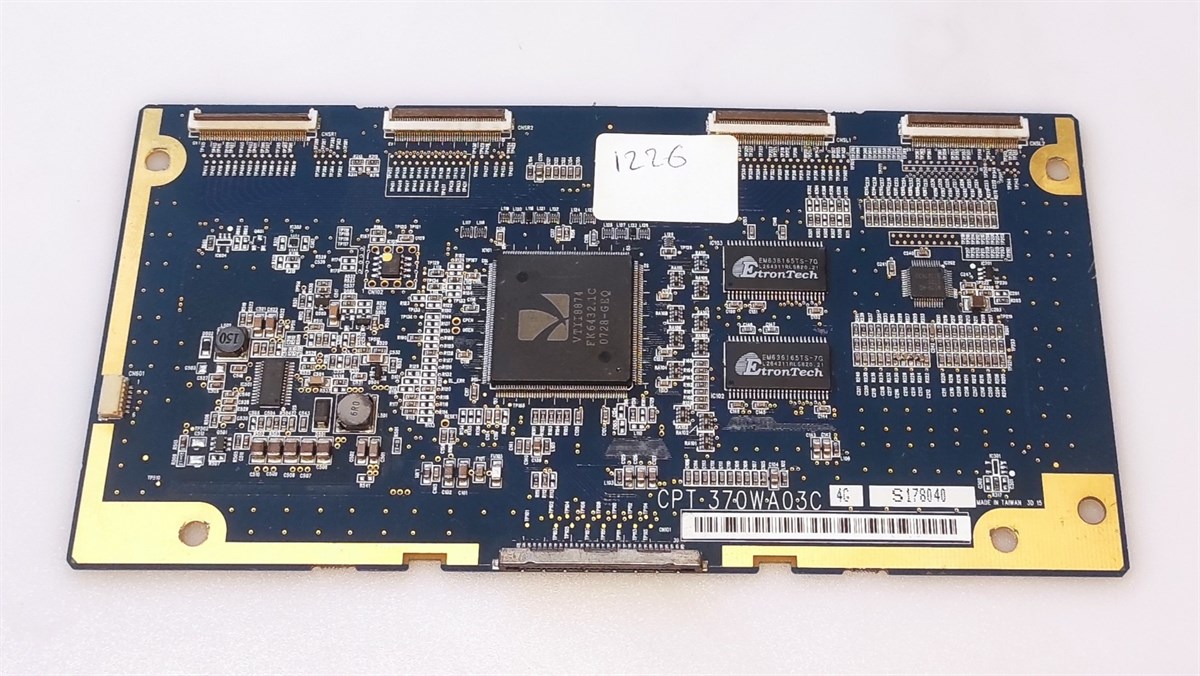 CPT 370WA03C, S178040, SAMSUNG LE37S81BX/XEH T-CON BOARD
