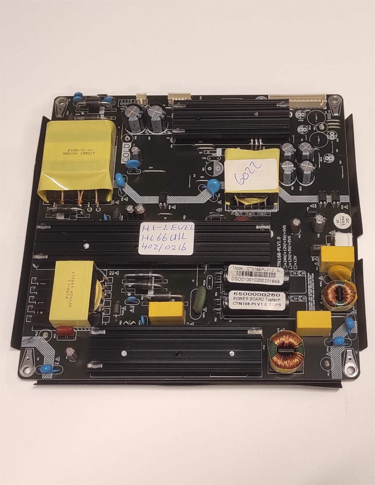 CTN168-PLV1.0, HI LEVEL BESLEME KARTI