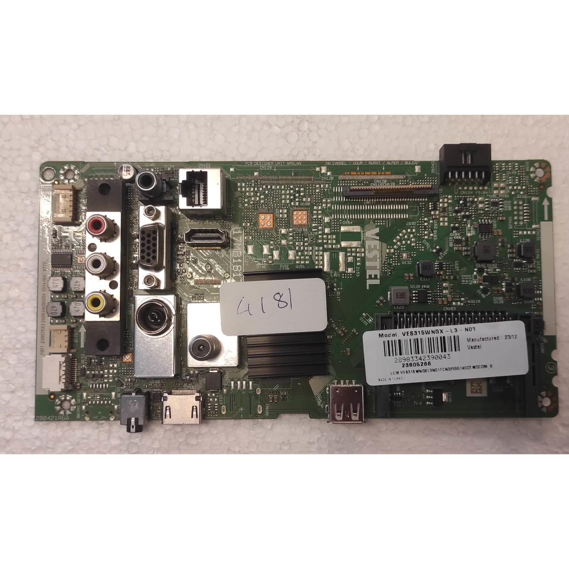 Daewoo 32DE54FR Anakart, 23857643, 10141647Daewoo 32DE54FR Anakart, 23857643, 10141647