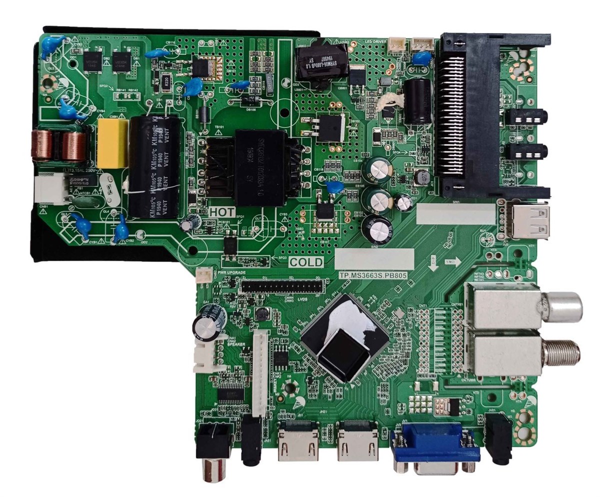 DİJİTSU DJTV431 ANAKART, TP.MS3663S-PB805 