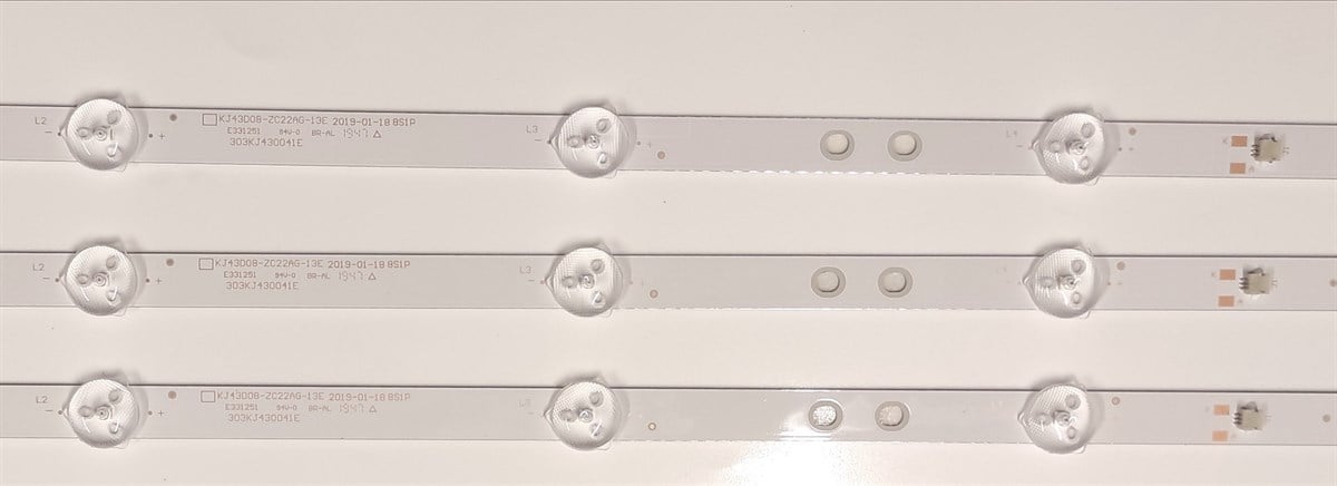DIJITSU DJTV431 LED BAR, KJ43D08-ZC22AG-13E, 303KJ430041E