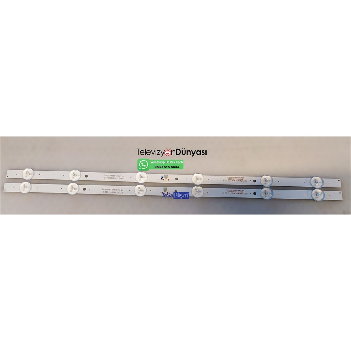 E331251, YF-A75M002JJRD-0001, 3BL-M4544102-13W12, AWOX U2400STR LED BAR