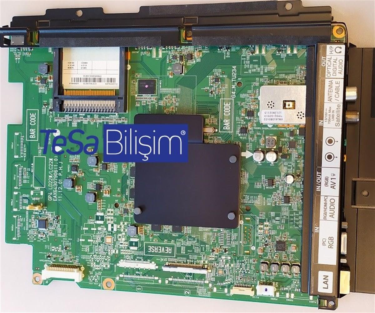 EAX64307906(1.0), EBT62225712, LG 42LS570S, ANAKART, MAINBOARD