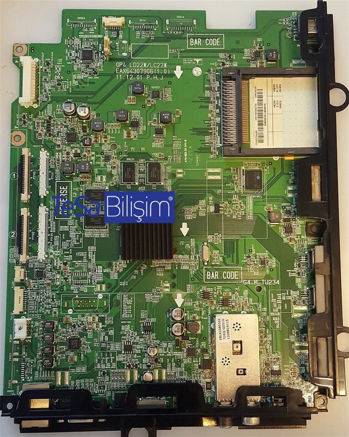 EAX64307906(1.0), EBT62225723, LG, 47LM640S, 55LM640S, ANAKART MAINBOARD
